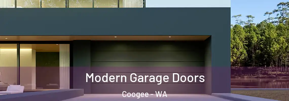 Modern Garage Doors Coogee - WA