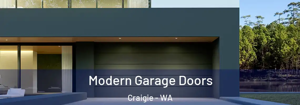 Modern Garage Doors Craigie - WA