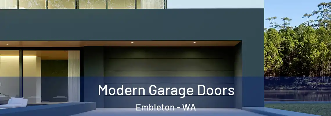 Modern Garage Doors Embleton - WA
