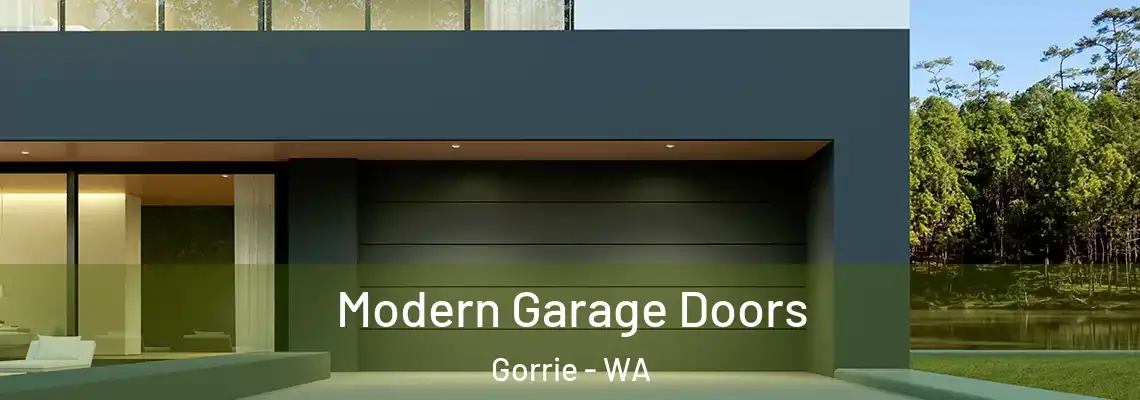Modern Garage Doors Gorrie - WA