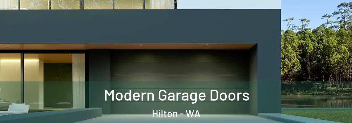 Modern Garage Doors Hilton - WA