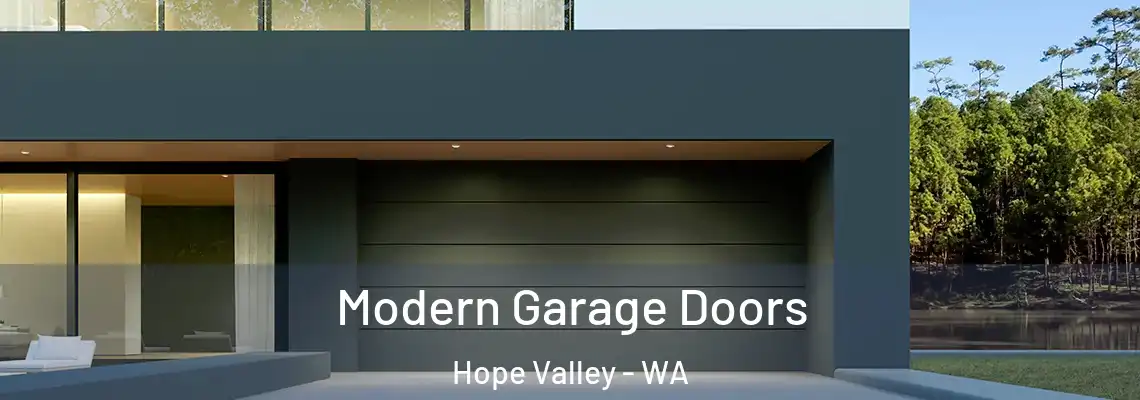 Modern Garage Doors Hope Valley - WA