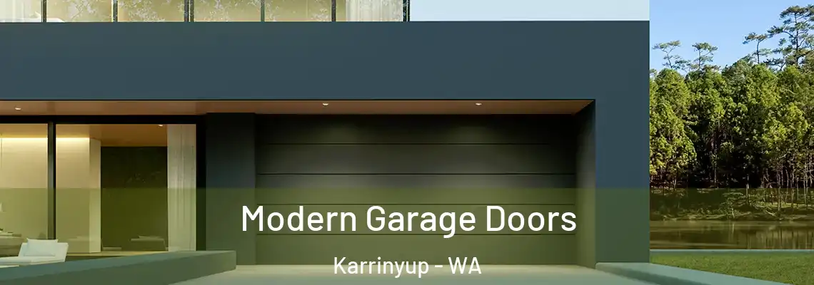 Modern Garage Doors Karrinyup - WA