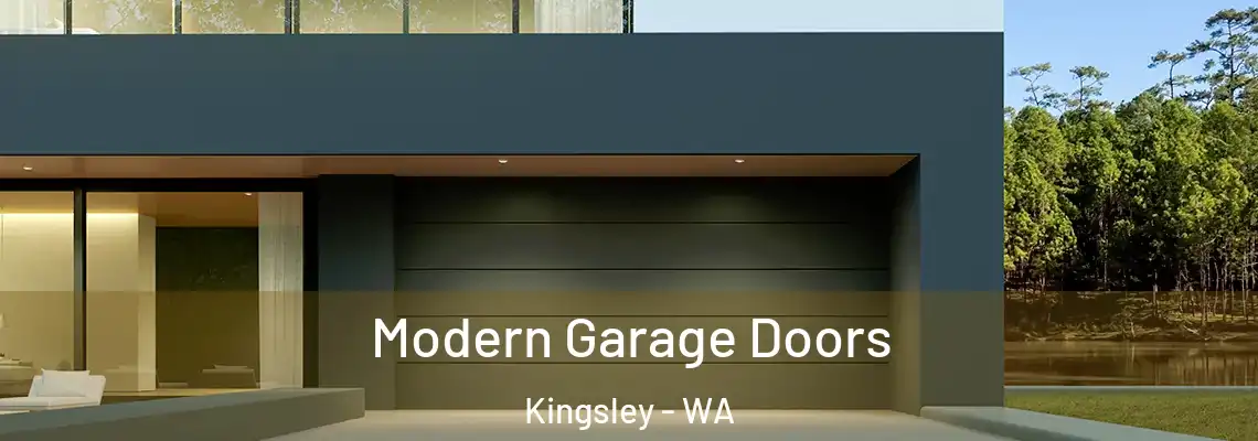 Modern Garage Doors Kingsley - WA