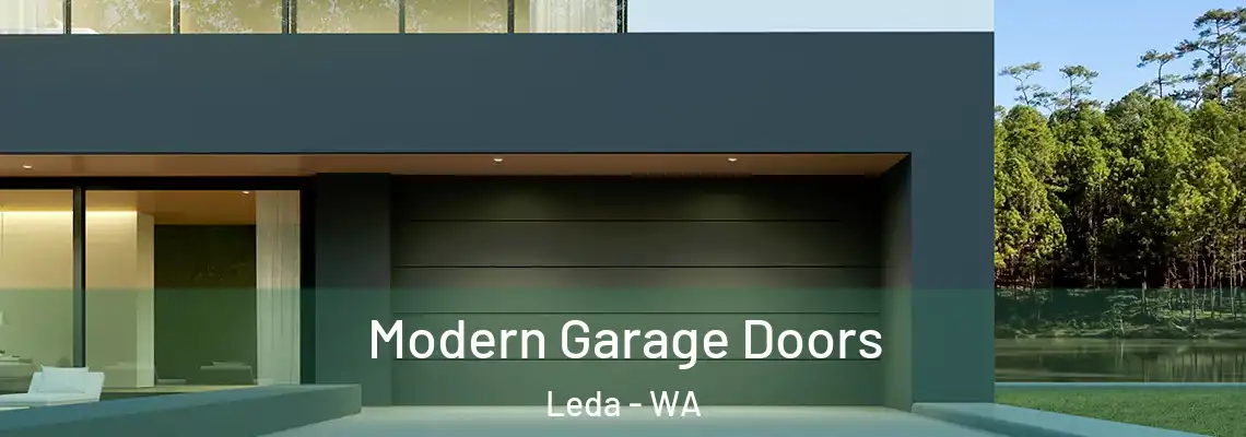 Modern Garage Doors Leda - WA