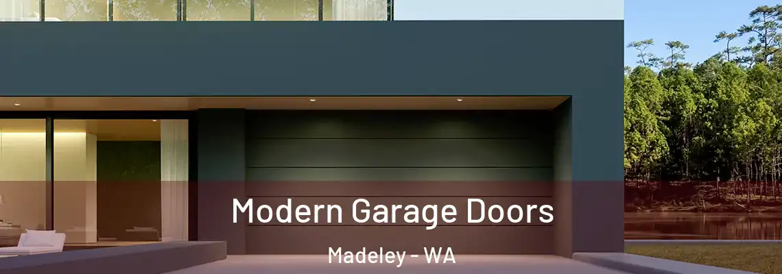 Modern Garage Doors Madeley - WA