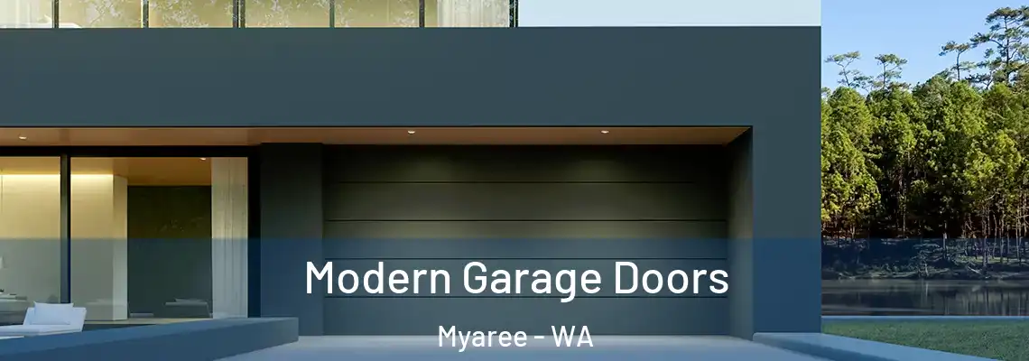  Modern Garage Doors Myaree - WA