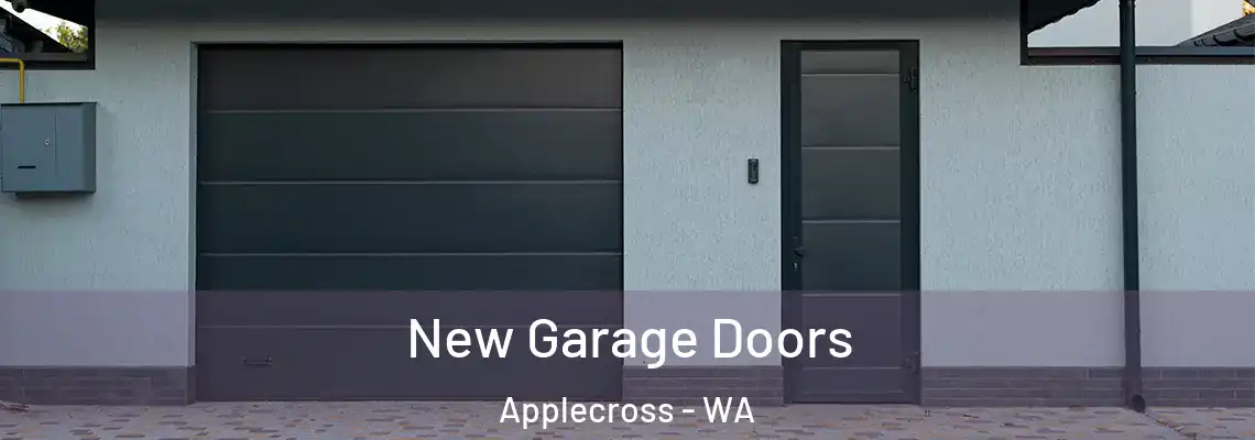 New Garage Doors Applecross - WA