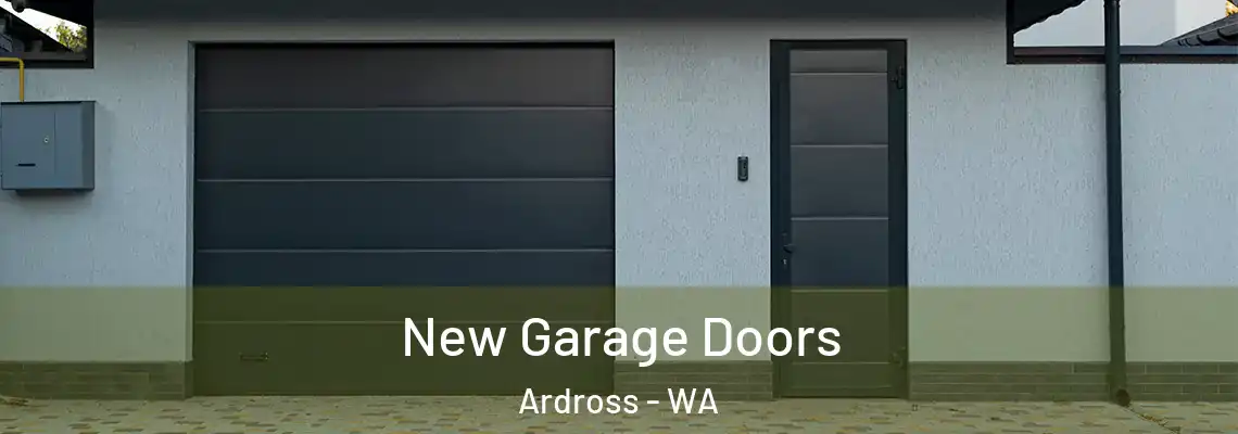  New Garage Doors Ardross - WA