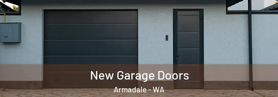New Garage Doors Armadale - WA