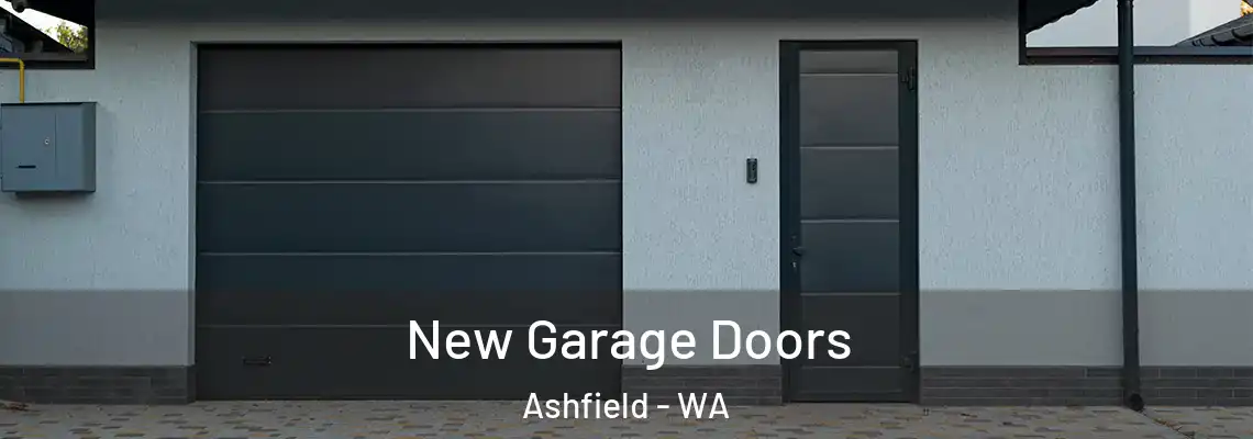 New Garage Doors Ashfield - WA