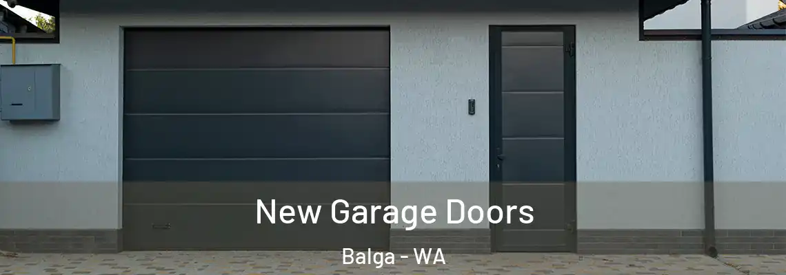 New Garage Doors Balga - WA