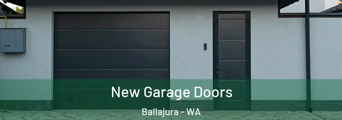New Garage Doors Ballajura - WA