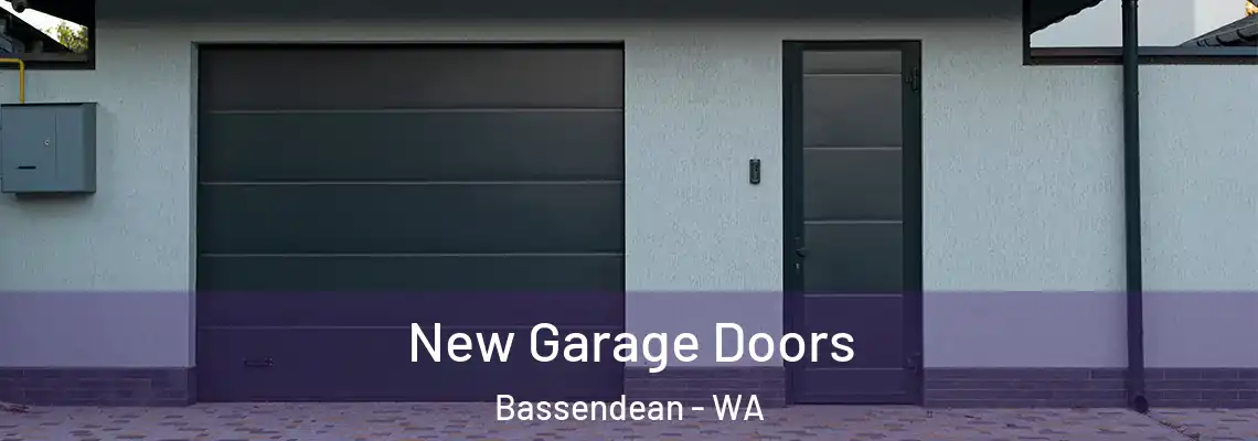  New Garage Doors Bassendean - WA