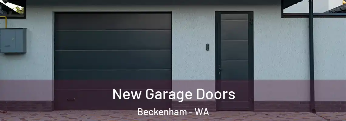 New Garage Doors Beckenham - WA