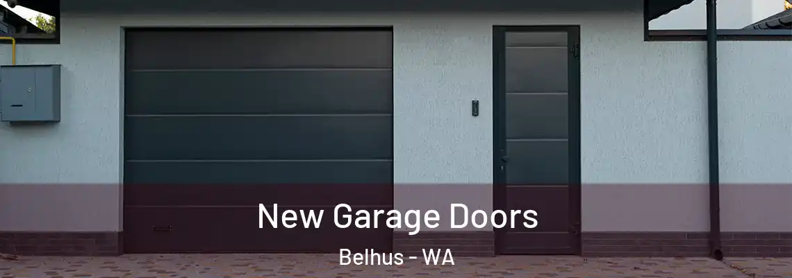 New Garage Doors Belhus - WA