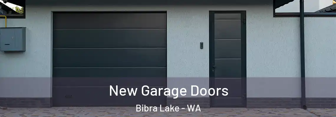 New Garage Doors Bibra Lake - WA