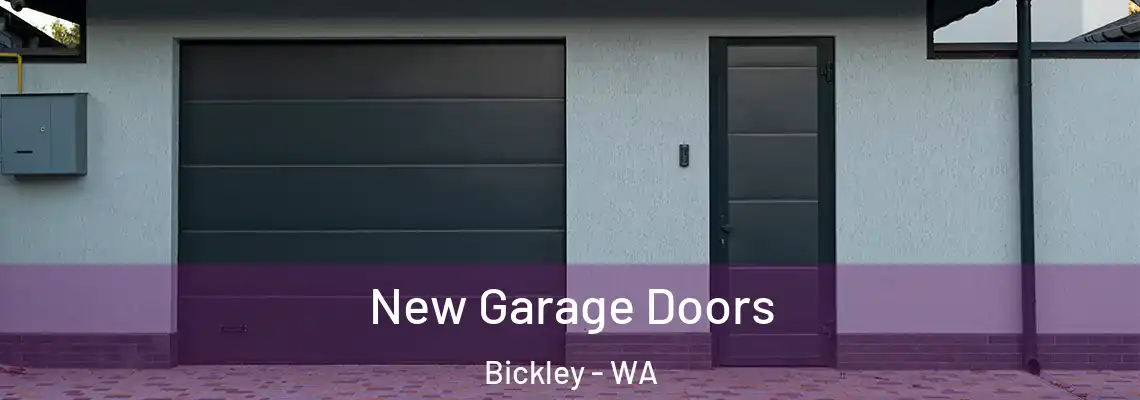 New Garage Doors Bickley - WA
