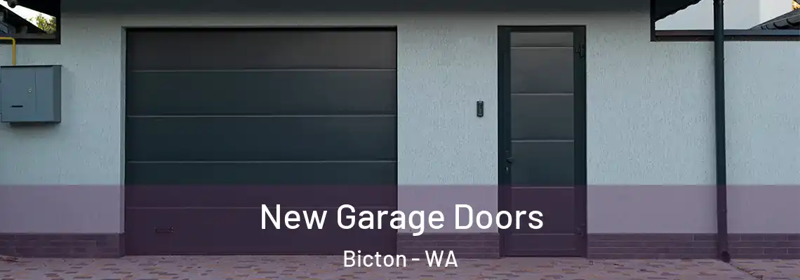 New Garage Doors Bicton - WA
