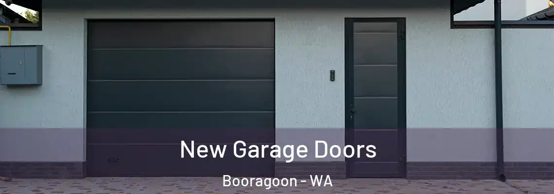  New Garage Doors Booragoon - WA