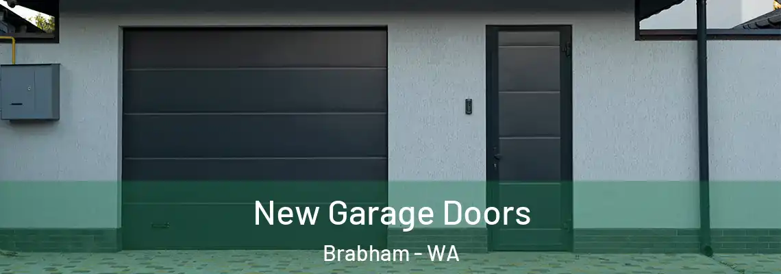 New Garage Doors Brabham - WA