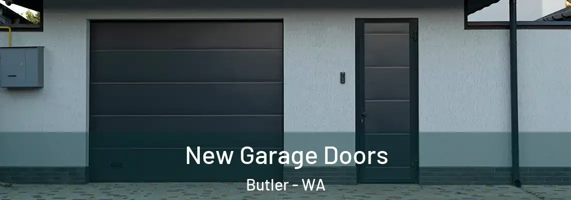 New Garage Doors Butler - WA