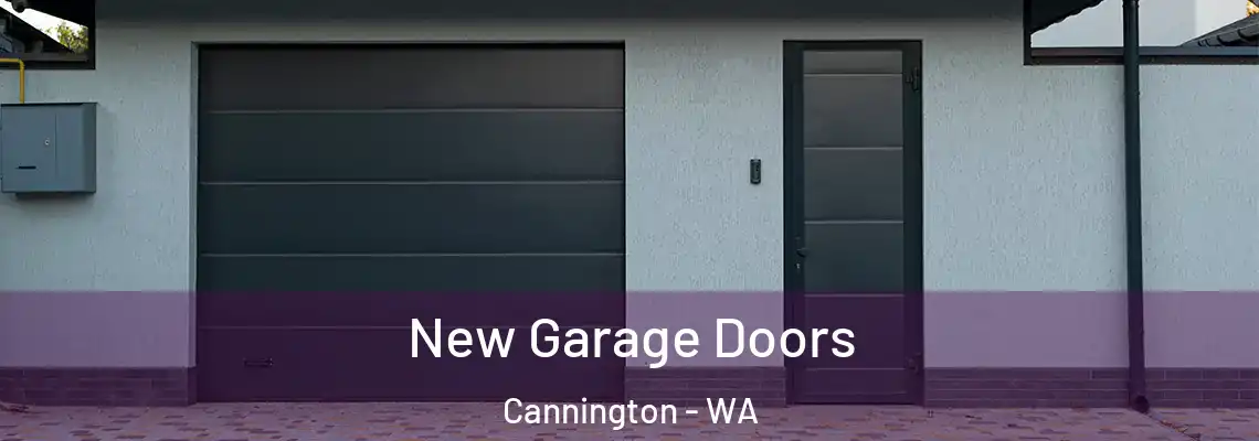 New Garage Doors Cannington - WA