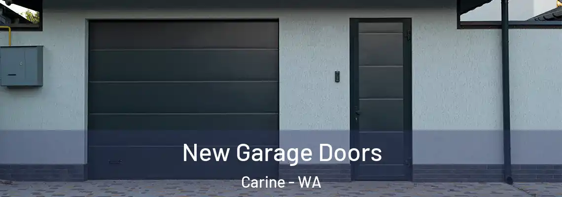 New Garage Doors Carine - WA