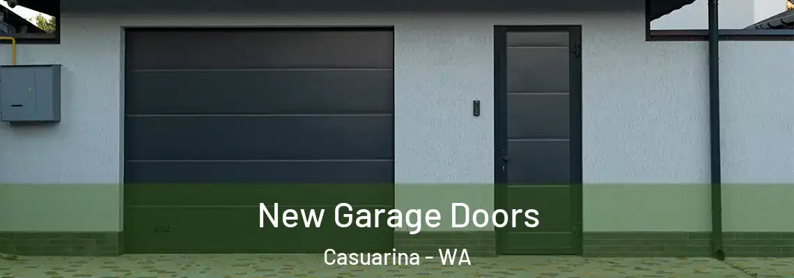 New Garage Doors Casuarina - WA