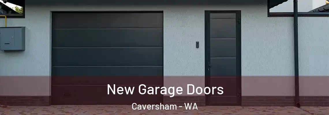 New Garage Doors Caversham - WA