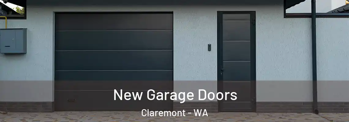 New Garage Doors Claremont - WA