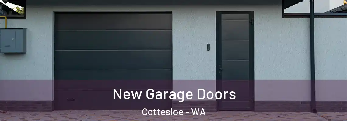 New Garage Doors Cottesloe - WA
