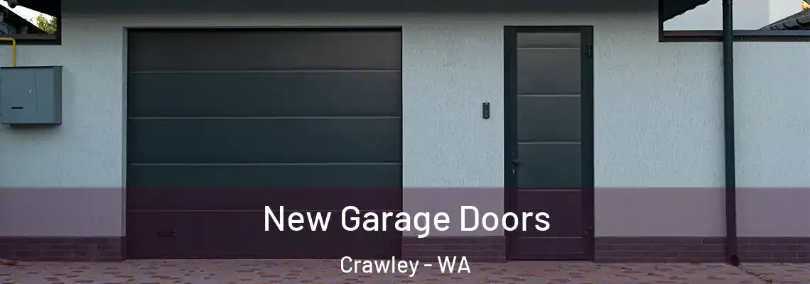  New Garage Doors Crawley - WA