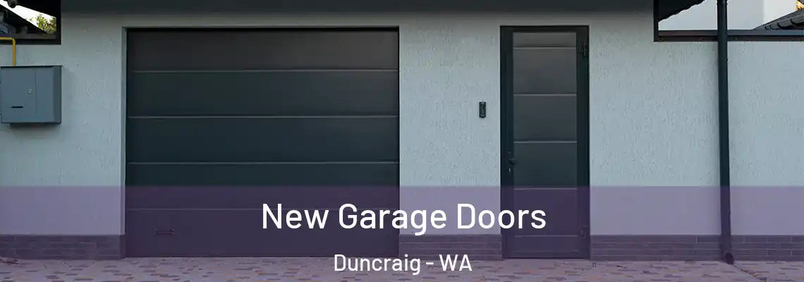  New Garage Doors Duncraig - WA