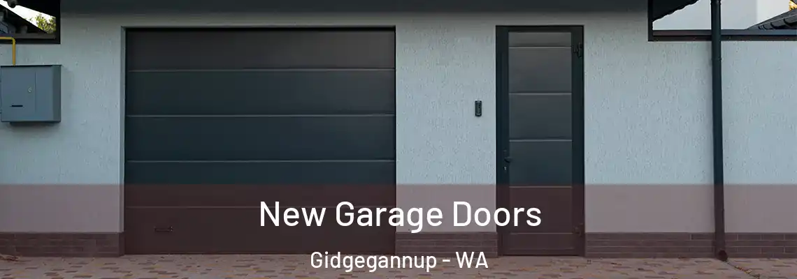 New Garage Doors Gidgegannup - WA