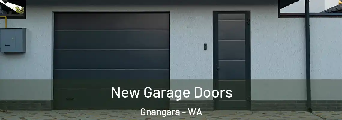 New Garage Doors Gnangara - WA