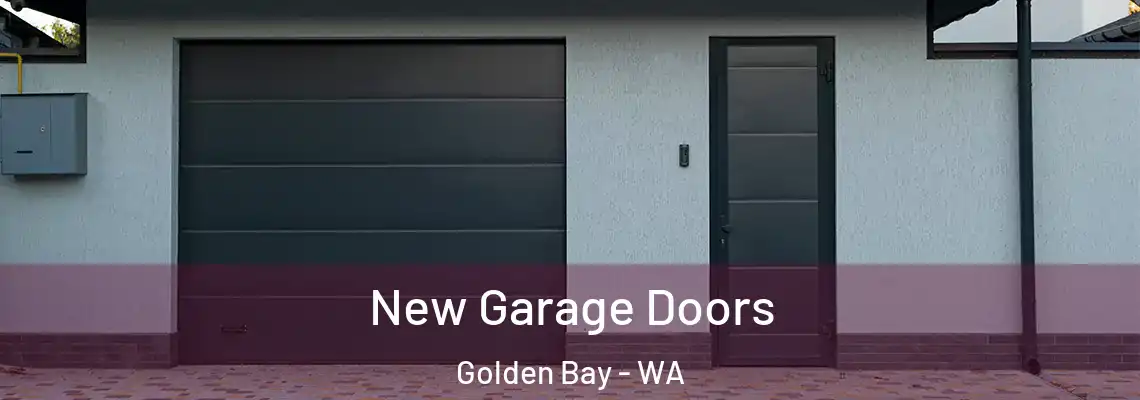 New Garage Doors Golden Bay - WA
