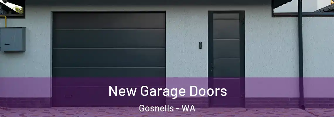 New Garage Doors Gosnells - WA