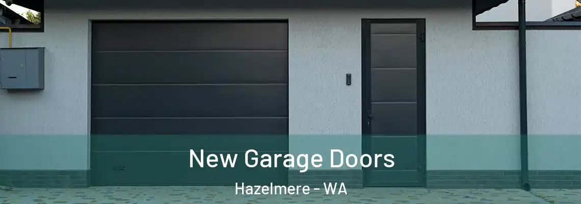 New Garage Doors Hazelmere - WA