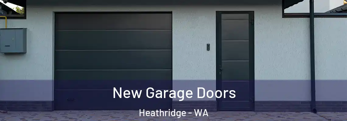 New Garage Doors Heathridge - WA