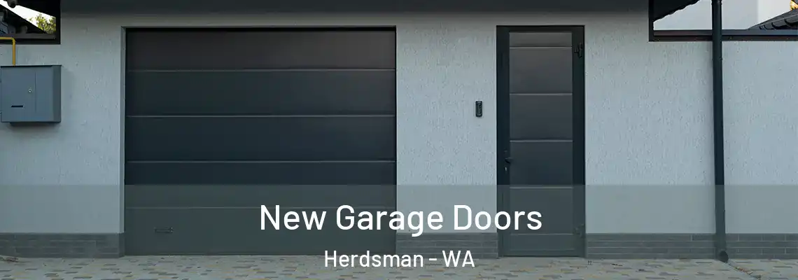 New Garage Doors Herdsman - WA