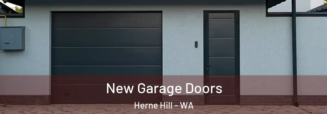 New Garage Doors Herne Hill - WA