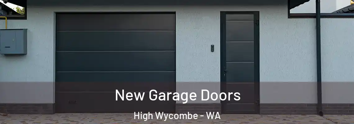 New Garage Doors High Wycombe - WA