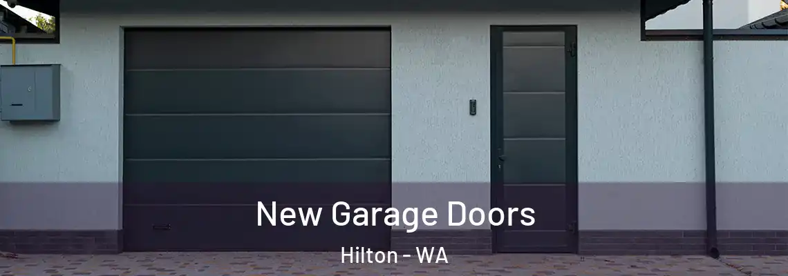 New Garage Doors Hilton - WA