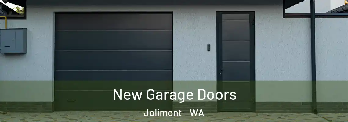 New Garage Doors Jolimont - WA