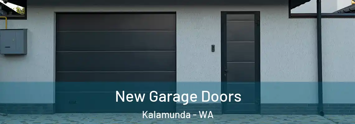 New Garage Doors Kalamunda - WA