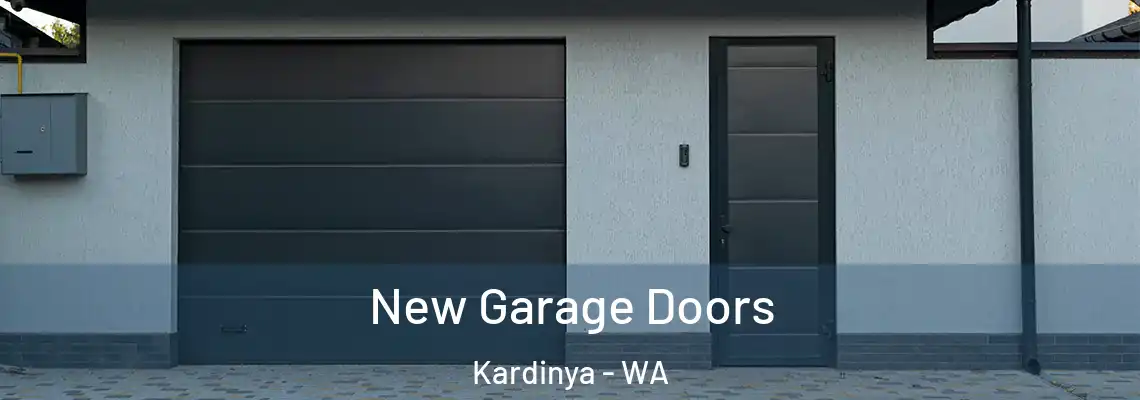 New Garage Doors Kardinya - WA