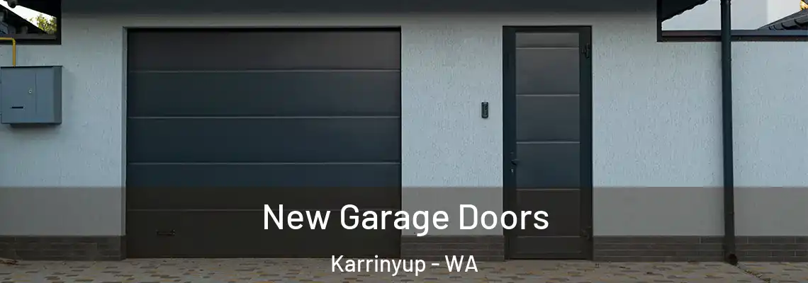 New Garage Doors Karrinyup - WA