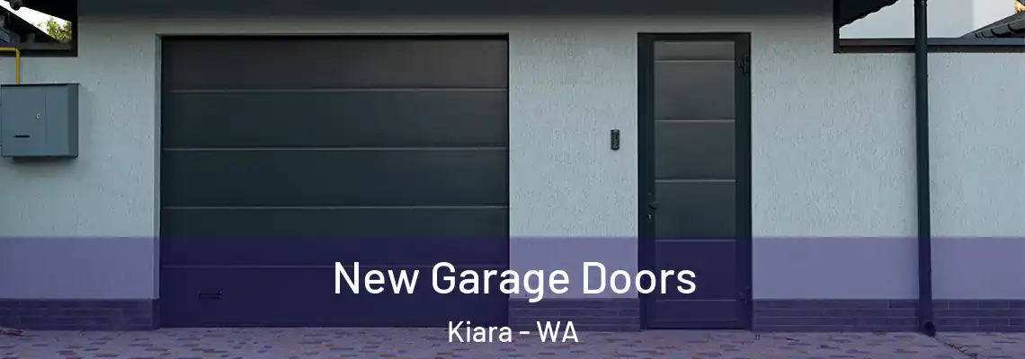 New Garage Doors Kiara - WA