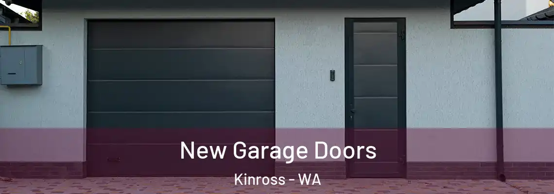 New Garage Doors Kinross - WA